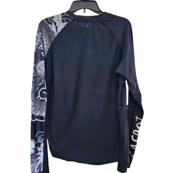 LAPROI XL Jiu-Jitsu Compression Rashguard - Burst Series, Maximum Performance - Picture 4 of 6